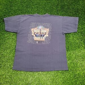 Vintage 90s Break-Down The-Walls Shirt Large 21x25 Promise-Keepers